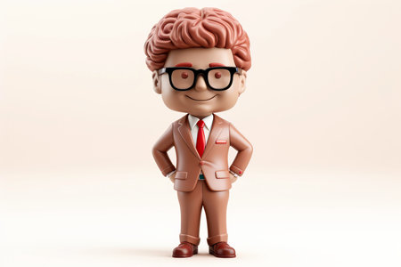 3d abstract human brain, Psychic waves concept, Generative AIの素材