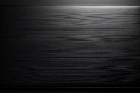 Close-up black metallic object, abstract wall pattern background, Generative AIの素材