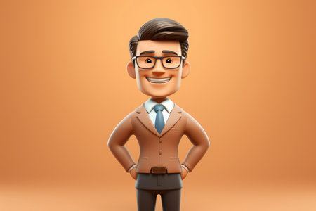 Abstract 3d human character health care concept,psychotherapy,doctor,disease treatment, Generative AIの素材