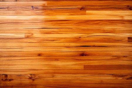 Close-up, wood board background,empty wooden wall, Generative AIの素材