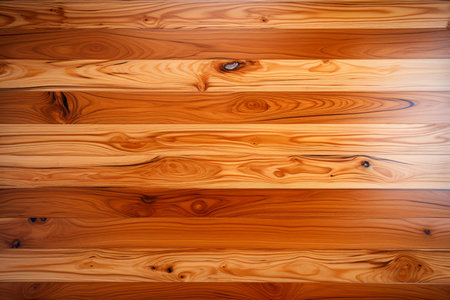 Close-up, wood board background,empty wooden wall, Generative AIの素材