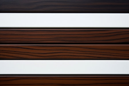 Close-up, wood board background,empty wooden wall, Generative AIの素材