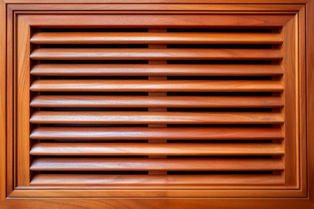 Close-up, wood board background,empty wooden wall, Generative AIの素材
