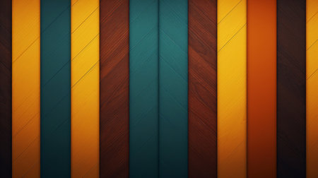 Close-up, wood marquetry wallpaper, abstract pattern background, Generative AIの素材