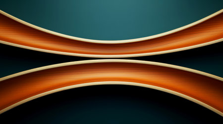 Close-up, wood marquetry wallpaper, abstract pattern background, Generative AIの素材