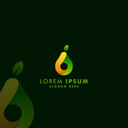 leaf shield logo design, save Nature icon symbol vector illustrationのイラスト素材