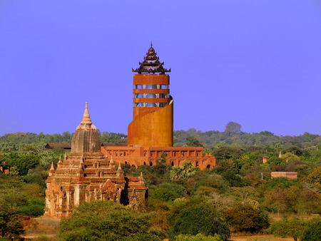 Temple in Bagan, Burma