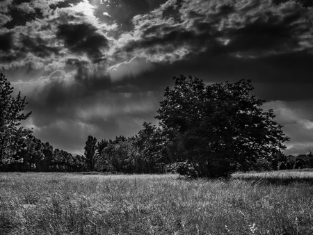 The sky over Turin, Italyのeditorial素材