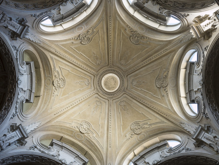 San Michele Arcangelo Church, Turin, Italyのeditorial素材