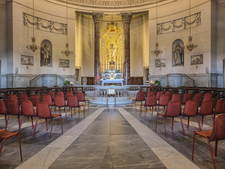 Gran Madre Church, Turin, Italyのeditorial素材
