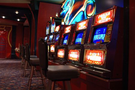 slot-machinesのeditorial素材