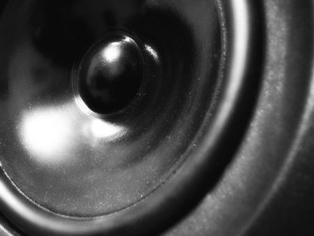 dusty speakerの写真素材