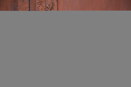 Background iron vintage door locked