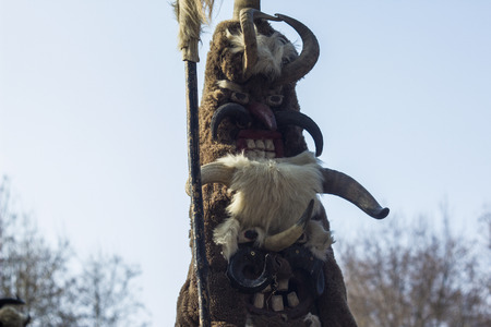 Kuker - Demon Hunter Maskの写真素材