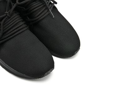 Sport shoes on an isolated white background.Sneakersの写真素材
