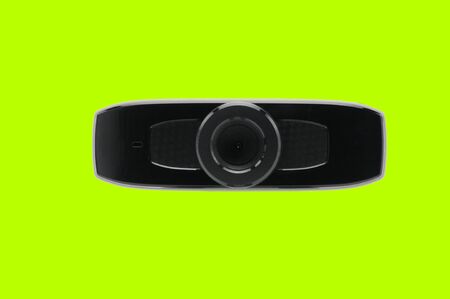 Web camera capable of capturing images for real-time transmission over the Internet in real time on...