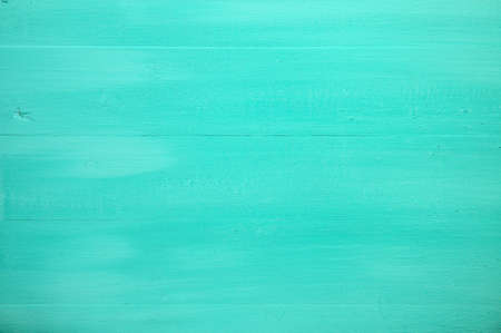 Vintage wood background in turquoise
