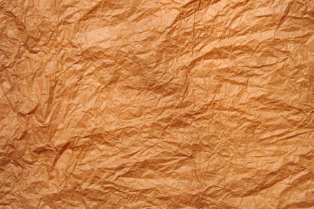Cardboard textured background from crumpled paperの写真素材