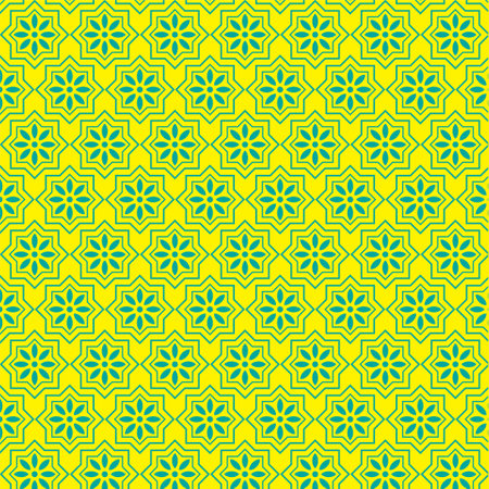 islamic seamless pattern background vector illustrationのイラスト素材