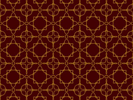 Islamic Patterns. Geometric Art Background.の写真素材