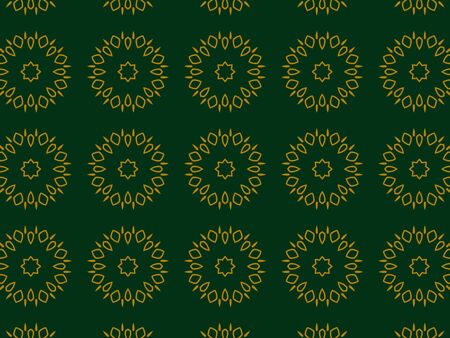 Islamic Patterns. Geometric Art Background.
