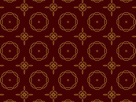 Islamic Patterns. Geometric Art Background.