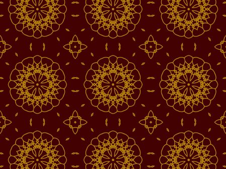 Islamic Patterns. Geometric Art Background.