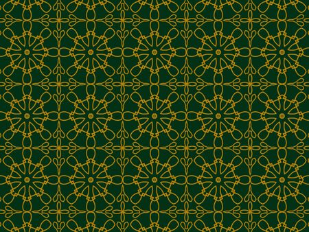 Islamic Patterns. Geometric Art Background.の写真素材