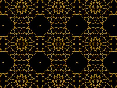 Islamic Patterns. Geometric Art Background.の写真素材