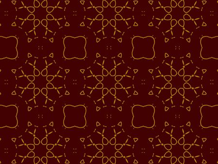 Islamic Patterns. Geometric Art Background.