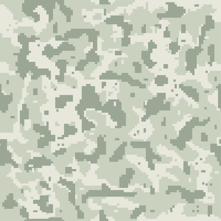 A seamless camouflage pattern. Swamp styleのイラスト素材