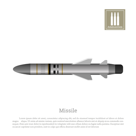 Rocket drawing on a white backgroundの写真素材