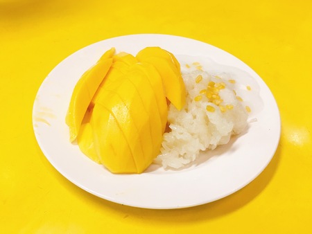 Thai dessertの写真素材