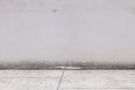 old blank outdoor of the concrete wall の写真素材