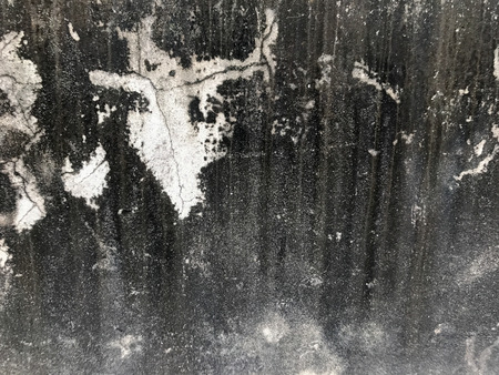 outdoor old concrete wall texture background in thailandの写真素材