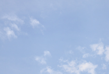 sad blue sky before raining in thailandの写真素材