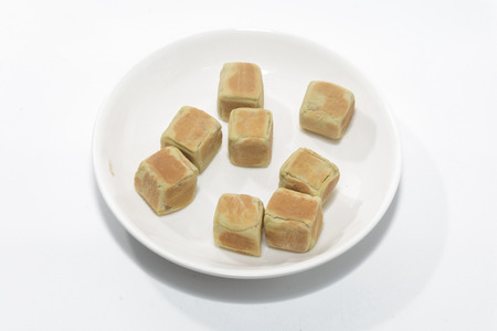 Wheat Flour with soy Bean,Snack in Thailandの写真素材