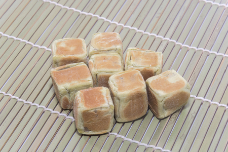 Wheat Flour with soy Bean,Snack in Thailandの写真素材