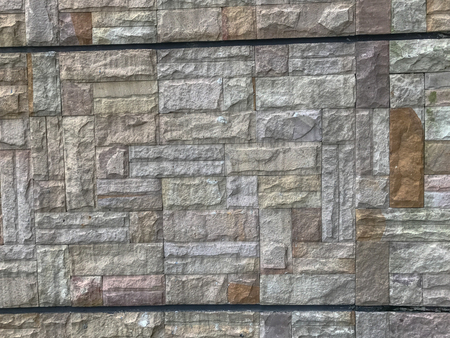 close up granite wall tile background texture