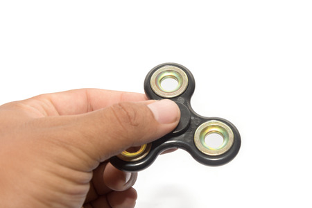 Stress anxiety relief toy isolated on whiteの写真素材