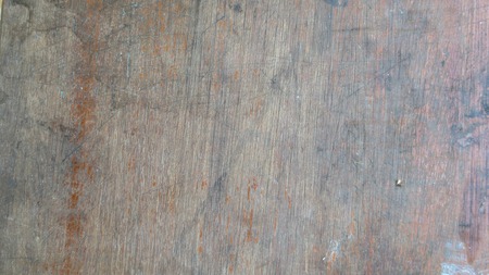wooden old grunge of table at thailand school, old table background textureの写真素材