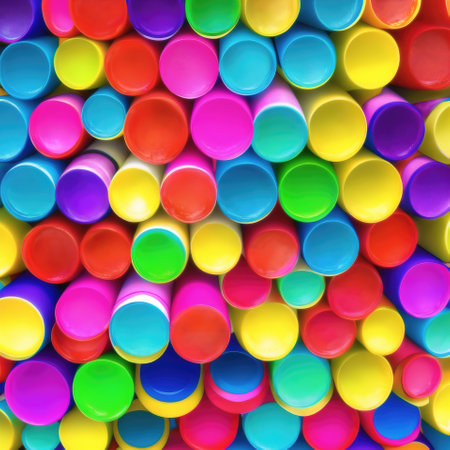 realistic mix colorful background, generative art by A.I.の素材