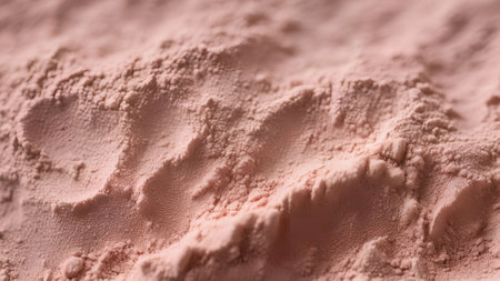 close up photo of macro powder cosmetic, generative art by A.Iの素材
