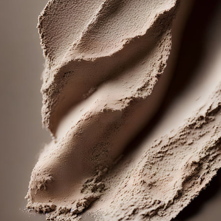 abstract close up cosmetic cream , generative art by A.Iの素材