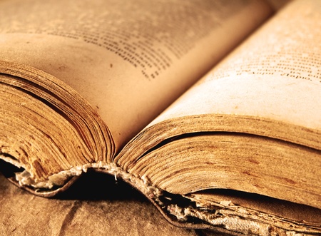 Old bookの写真素材