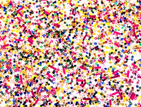 Backgrounds from  coloured costume jewelleryの写真素材