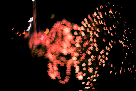 Abstract bokeh - abstract light blur background