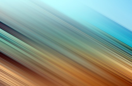 Diagonal abstract background in blue and brown tones