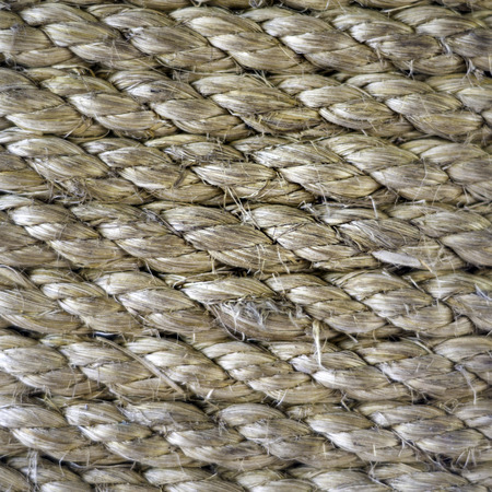 Texture of old ropes for background