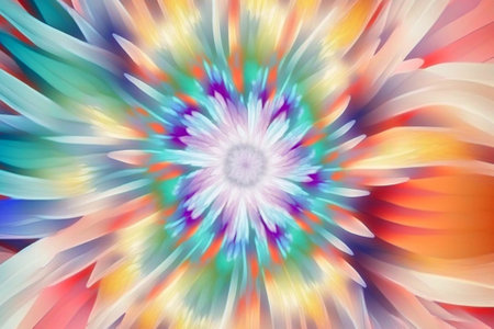 Abstract fractal. Fractal art background for creative design. Decoration for wallpaper, desktop, poster, cover booklet. Print for clothes, t-shirt. Creative illustration for designの素材